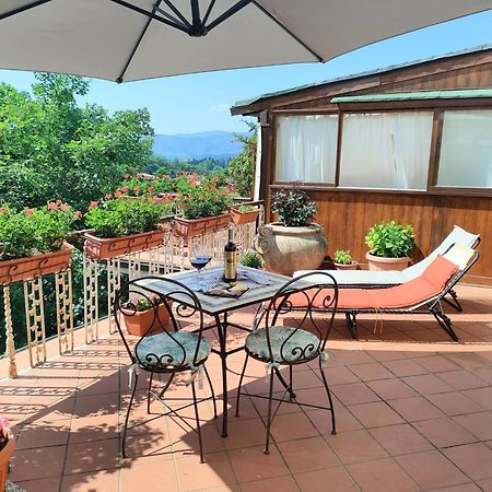 Casa Vacanza In Casentino Bibbiena Eksteriør bilde