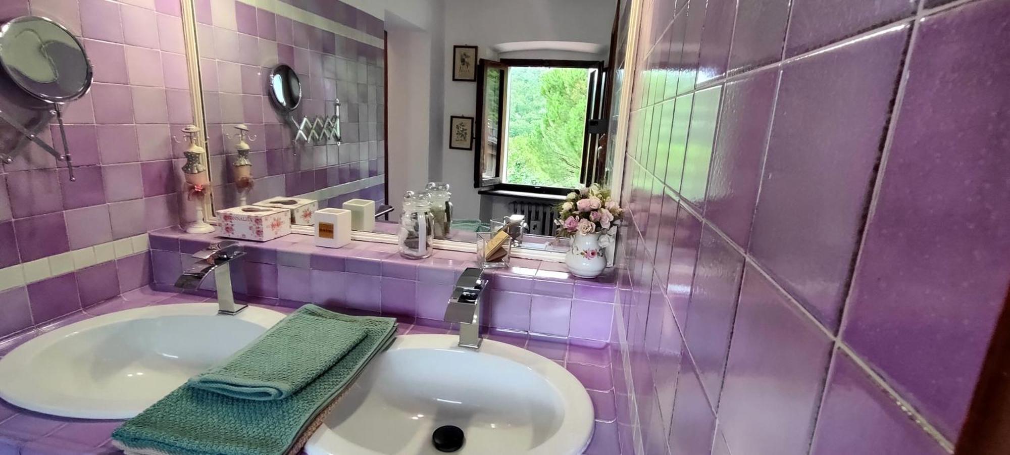 Casa Vacanza In Casentino Bibbiena Eksteriør bilde