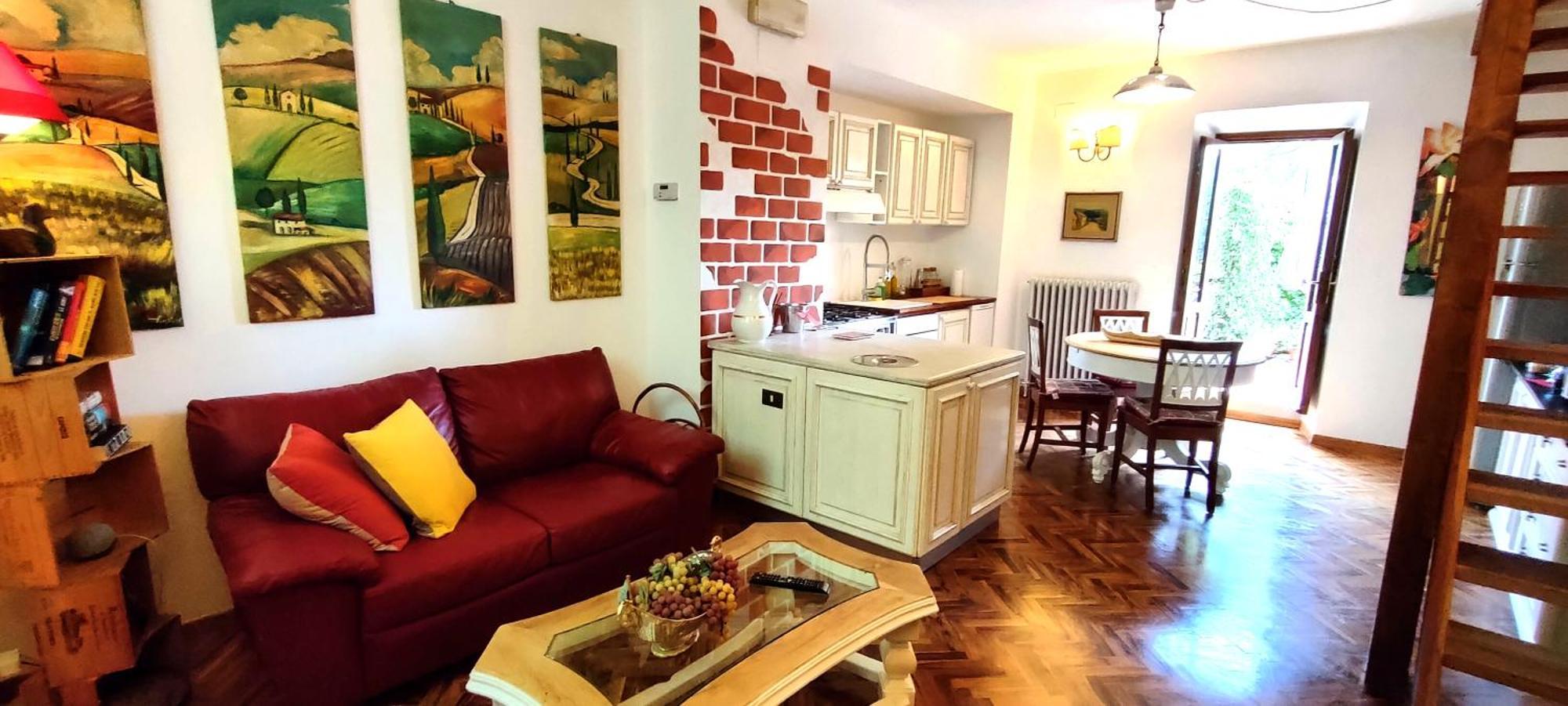 Casa Vacanza In Casentino Bibbiena Eksteriør bilde