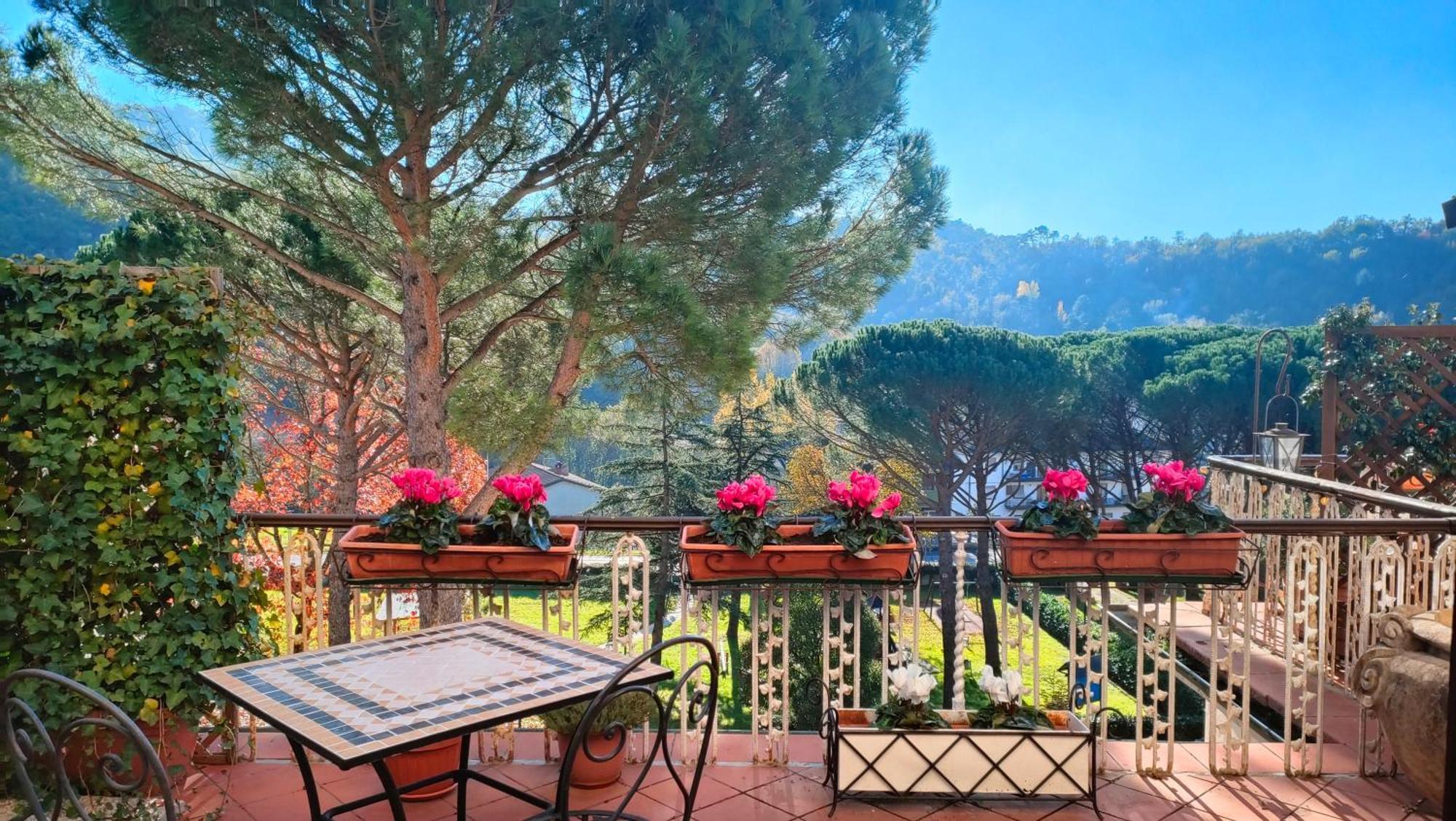 Casa Vacanza In Casentino Bibbiena Eksteriør bilde