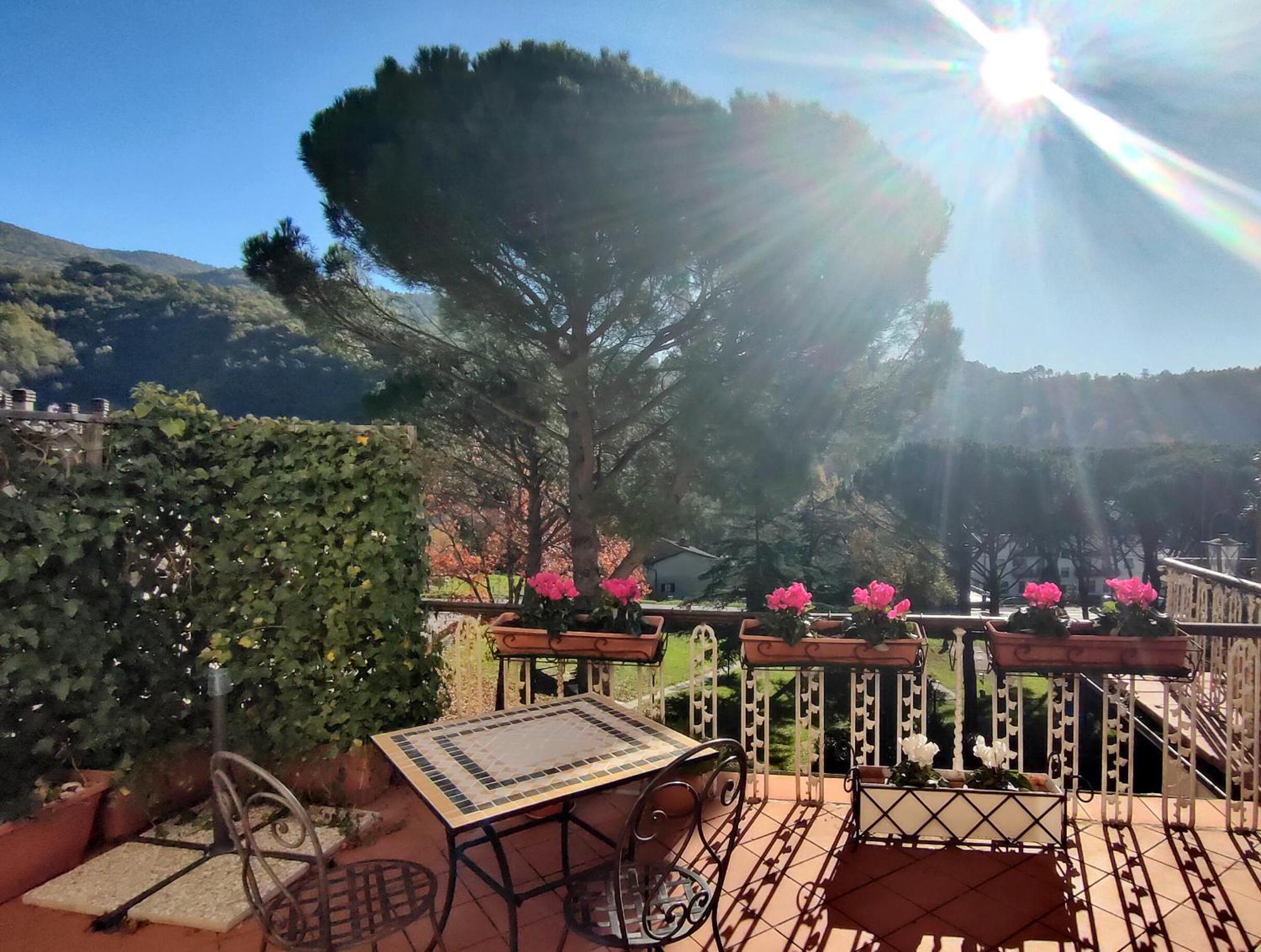 Casa Vacanza In Casentino Bibbiena Eksteriør bilde